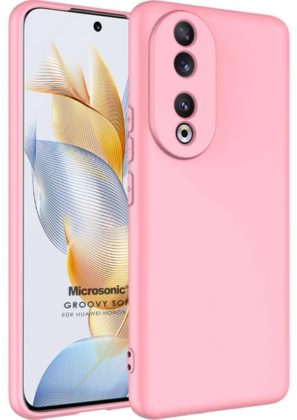 Honor 90 Kılıf Groovy Soft Pembe