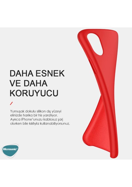 Realme C53 Kılıf Groovy Soft Koyu Yeşil