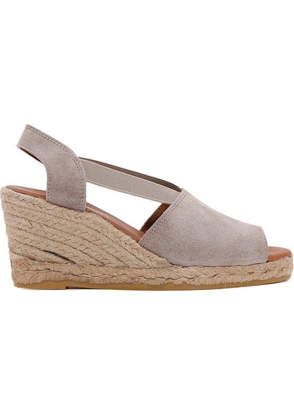 Zoe Toprak Kadın Dolgu Topuklu Espadril