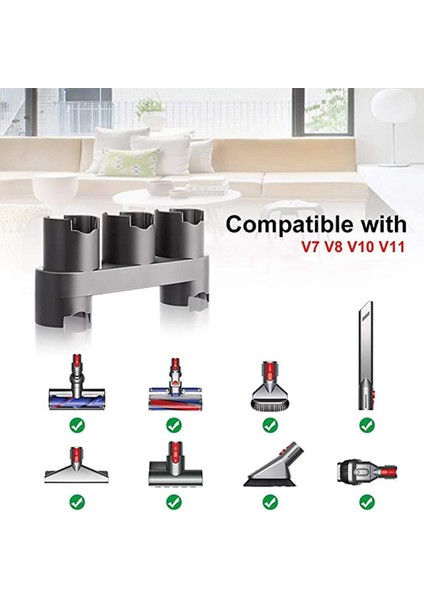 Duvara Montaj Tutucu, V15 V11 V10 V8 V7 Için Adaptör Dönüştürücü Seti (Yurt Dışından) modelleri