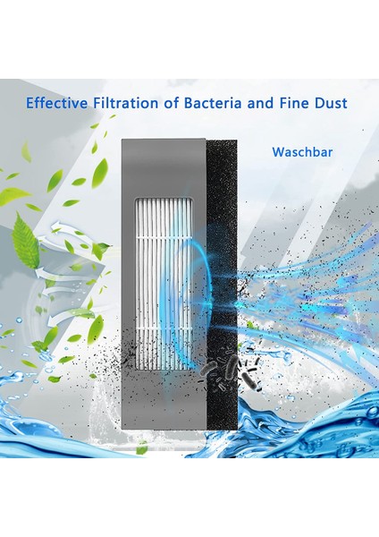 Rulo Fırça Bezi Ecovacs Deebot N8 Için Temizleme Aksesuarlarını Değiştirin (Yurt Dışından)