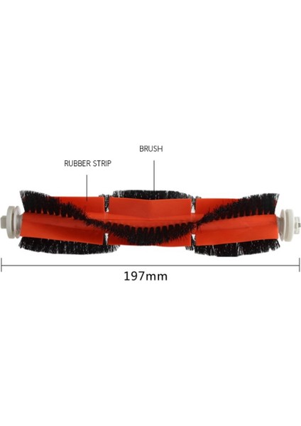 Hepa Filtre Ana Fırça Xiaomi Robot Roborock S50 S51 S55 T6 9 Adet (Yurt Dışından) fırsatları