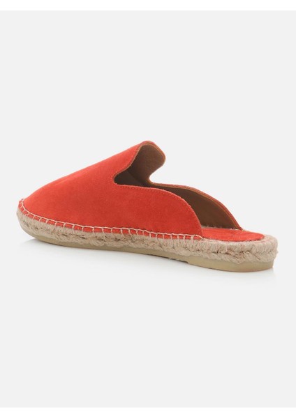 Marah Kırmızı Kadın Espadril Terlik modelleri