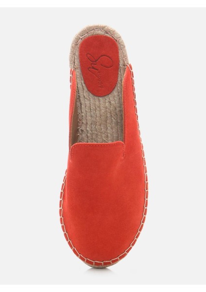 Marah Kırmızı Kadın Espadril Terlik fırsatları
