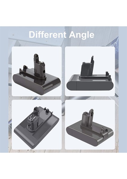 22,2V DC34 Li-Ion Vakum Pil Adaptörünü + Filtre Kitini Değiştirin (Yurt Dışından) fiyatları