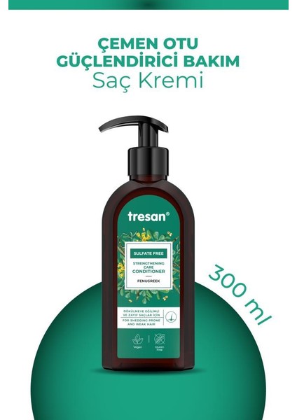 Çemen Otu Güçlendirici Sülfatsız Bakım Saç Kremi 300 ml fiyatları
