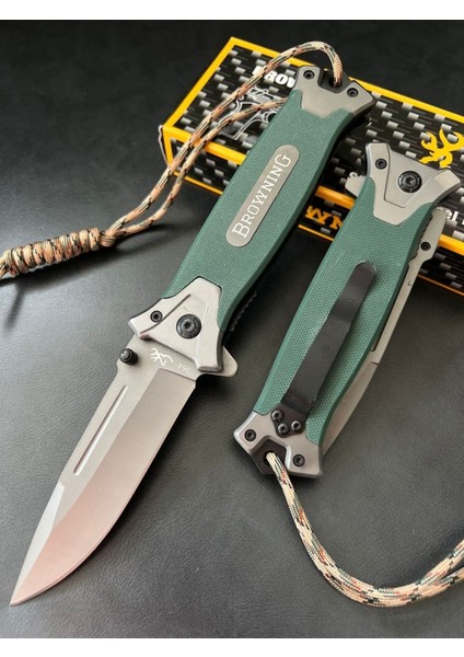 Kamp Outdoor Browning M364 Çakı