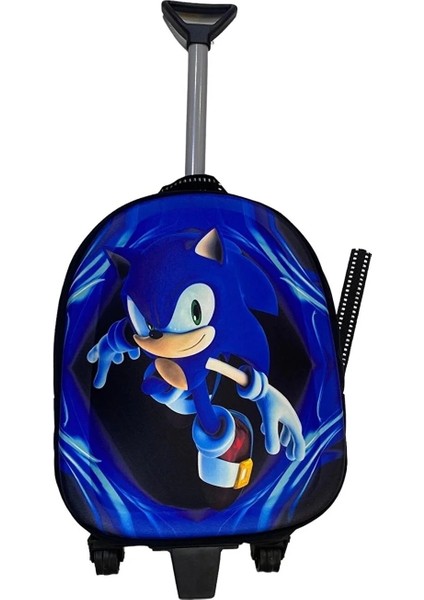 Çocuk Anaokulu Çekçek Çanta Kirpi Sonic P490