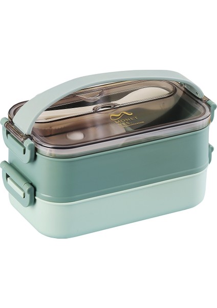 XC-465 1500ML Yeşil Çelik Lunch Box