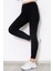 1ds 1 Dünya Shop Örme Kaşe Tayt Siyah - 10158.1567. 26 5