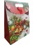 Karton Yılbaşı Hediye Çantası Poşeti 31x24x11 Cm 6 Adet Karışık 1