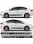Honda City Için Uyumlu Aksesuar Oto Yan Şerit Sticker 001 1