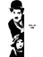 Charlie Chaplin ve Bakan Çocuk Duvar Sticker Yapıştırma (Sudan ve Nemden Etkilenmez) 001 3