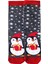 3lü Yılbaşı Temalı Soket Çorap Seti (Noel Baba, Penguen ve Kardan Adam) 1