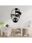 Walter White Forex Duvar Dekoru, Duvar Dekorasyon Breaking Bad Siyah 50CMX37CM 001 2