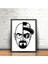 Walter White Forex Duvar Dekoru, Duvar Dekorasyon Breaking Bad Siyah 50CMX37CM 001 4