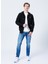 Kapüşon Yaka Siyah Erkek Sweatshırt TB0A2F6Y0011 E-R Basic Reg Zip Thru 2