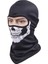 Motosiklet Kurukafa Balaklava Skull Mask Rüzgar Geçirmez Motor Maske Soğuk Yüz Koruma Kar Maskesi 2