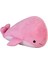 Büyük Boy Balina Peluş 40cm Uyku Arkadaşı Peluş Oyuncak Pembe 1