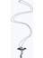 Stainless Steel Sword Dragon Necklace 3