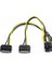30 cm 6 Pin Sata Power Kablo 30 cm 8 Pin Sata Power Kablo 6+2 Pin Sata Kablo 1