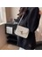 Premium Doku Niş Omuz Crossbody Kadın Popüler Küçük Kare Çanta (Yurt Dışından) 3