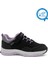FK23-1572 Filet Kız Çocuk Outdoor Ayakkabı Siyah - Lila 1