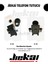 JK-X81 Gidon Uyumlu Telefon Tutucu 1