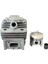 Silindir Piston Çin Tırpan 44MM 52CC (Motorlu Tırpan) 1