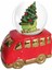 New Year Yılbaşı Minivan Kar Küresi 15X9X19 cm 2