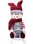 Karaca Home New Year Yılbaşı Velvet Snowman With Slide 3