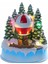 Karaca Home New Year Yılbaşı LED Işıklı Noel Köyü 13X13X15 cm 1