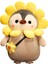 Sevimli Ayçiçeği Penguen Bebek Peluş Oyuncak (Yurt Dışından) 1