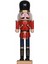 New Year Yılbaşı Nutcracker With Drums 25 cm 2