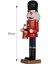 New Year Yılbaşı Nutcracker With Drums 25 cm 4