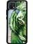 Oppo A15S Green Kaplan Tasarımlı Glossy Telefon Kılıfı 1