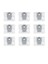 9pcs Dust Bag For Roborock S8 S8 Plus S8+ S8 Pro Ultra G20 Vacuum Temizleyici Robot Değiştirme Accessories Part C2P2 (Yurt Dışından) 1