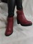 Çiğdem Gerçek Deri Platform Bordo Kadın Bot (B7A) - Bordo - 39 - ST01431-BORDO-39 1