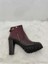 Venüs Gerçek Deri Bordo Kadın Bot - Bordo - 40 - ST01359-BORDO-40 1