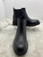 Gerçek Deri Siyah, Yanları Lastikli Bilek Boy Bot (B17) - Siyah - 36 - ST00956-SİYAH-36 3