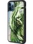 Apple iPhone 12 Pro Max Green Kaplan Tasarımlı Glossy Telefon Kılıfı 2