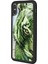 iPhone Xs Green Kaplan Tasarımlı Glossy Telefon Kılıfı 2