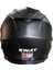 X60 Solid Matt Black Cross Kask - M 3