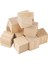 100 Pcs 1 x 1 x 1 Inch Blocks Natural Wood Blocks For Dıy Crafts D2K7 (Yurt Dışından) 1