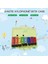 8-Note Xylophone Glockenspiel Removable Color Metal Plates Resonator With Plastic Mallets Green Case Q4R2 (Yurt Dışından) 1