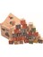 27 Pcs Children Wood Alphabet Blocks Letters Stacking Toys Building Blocks Craft Early Learning Educational Toys Baby Room Decor (Yurt Dışından) 3