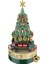 Christmas Tree Brick Music Box, Christmas Tree Music Box, Dıy Christmas Tree Building Block Music Box (Yurt Dışından) 1