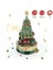 Christmas Tree Brick Music Box, Christmas Tree Music Box, Dıy Christmas Tree Building Block Music Box (Yurt Dışından) 4