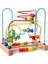 Mwz Wooden Baby Toddler Toys Circle First Bead Maze For Boys Girls (Yurt Dışından) 1