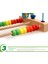 Mwz Wooden Baby Toddler Toys Circle First Bead Maze For Boys Girls (Yurt Dışından) 4